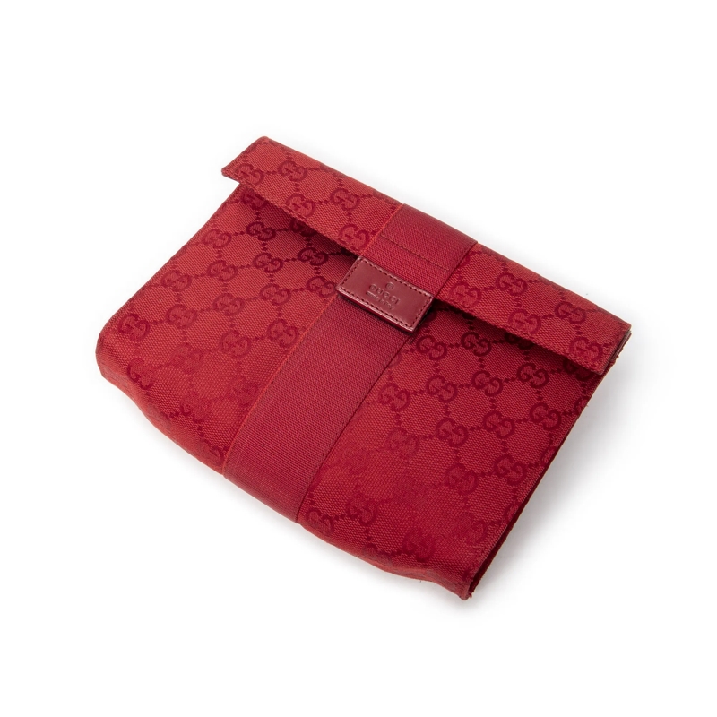 Gucci Crossbody Bag Foldable Pouch rot