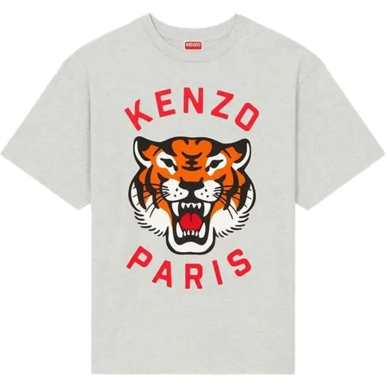 Kenzo T-shirt T-Shirts And Polos Grey grau
