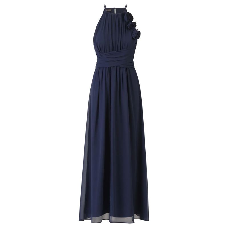 Kraimod Abendkleid Abendkleid dunkel-blau