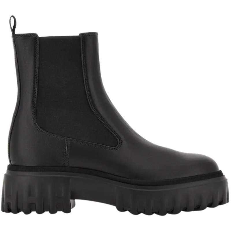 Hogan Bottes Boots Black schwarz