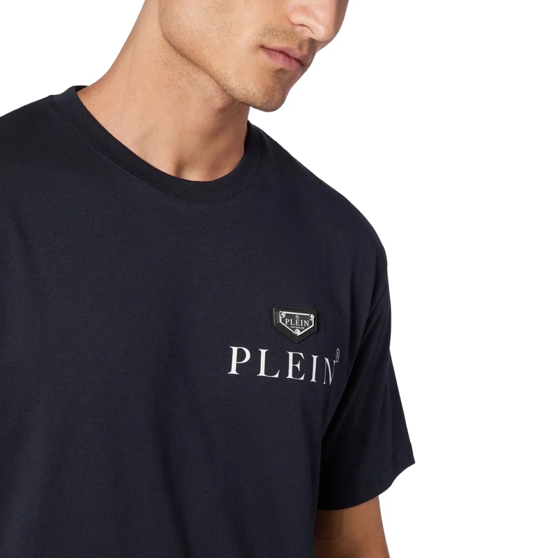 Philipp Plein T-Shirt T-Shirt dunkel-blau(Image 5)