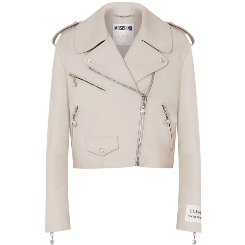 Moschino Veste de transition Jackets Beige beige