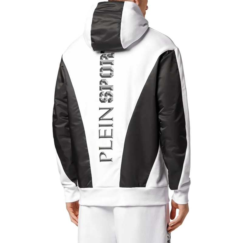 Plein Sport Top Hoodie Tiger weiss(Image 2)