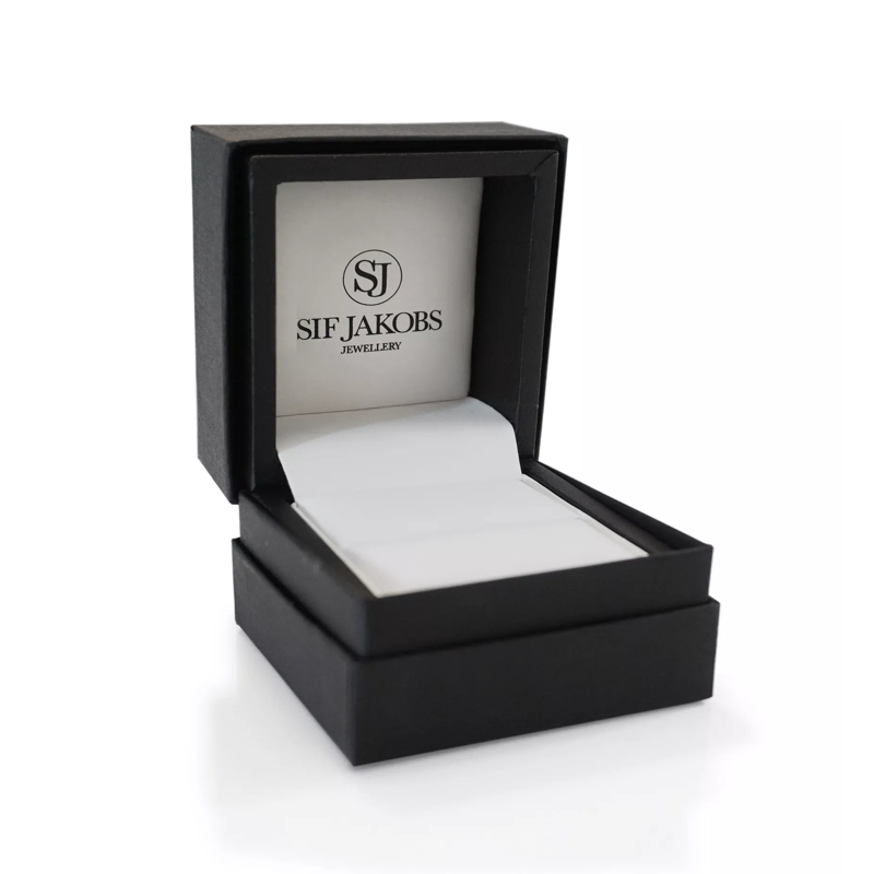 Sif Jakobs Jewellery Pavéring Ellisse Cinque Ring Gold(Image 5)