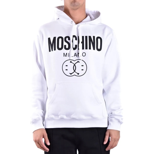 Moschino  Sweatshirts White weiß