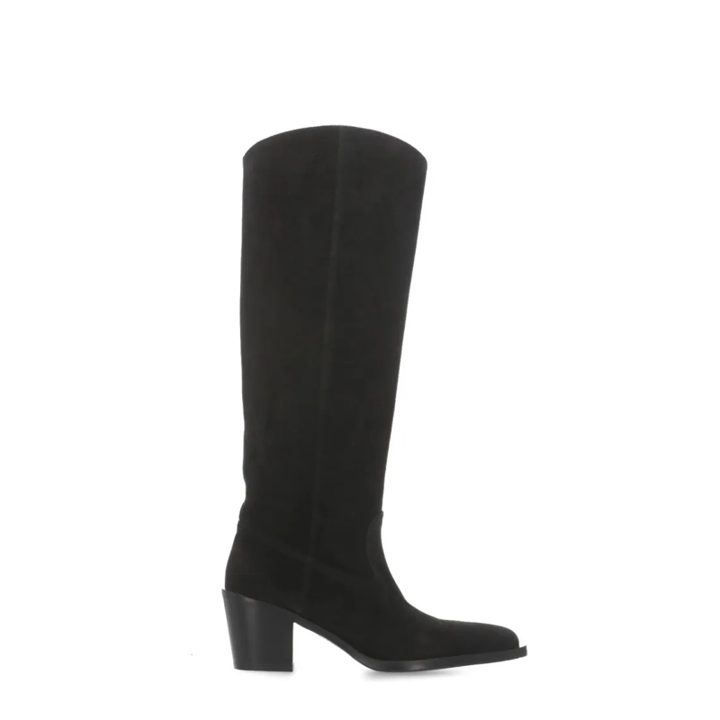 Stuart Weitzman Bottes Tate Boots Black