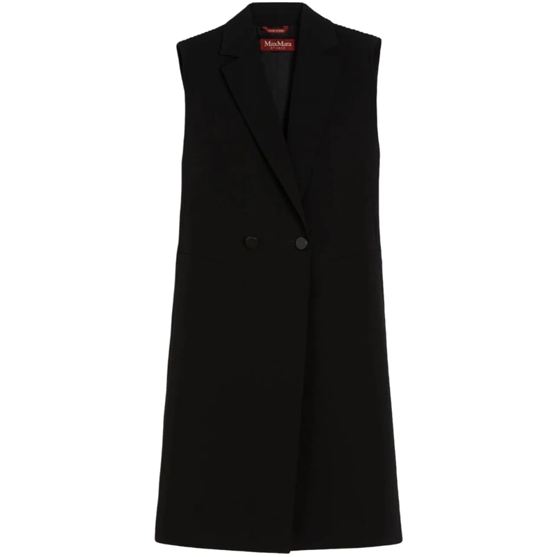 Max Mara Übergangsjacke Jackets Black schwarz