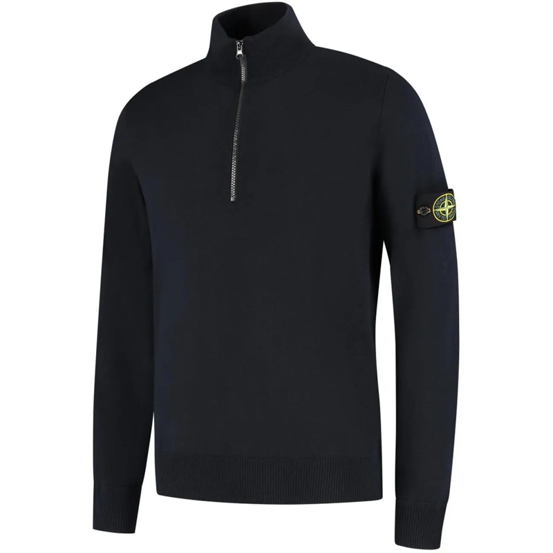 Stone Island  Ls Polo blau