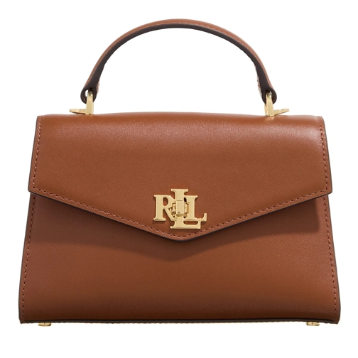 Lauren Ralph Lauren Satchel Farrah Sm-Satchel-Small Lauren Tan