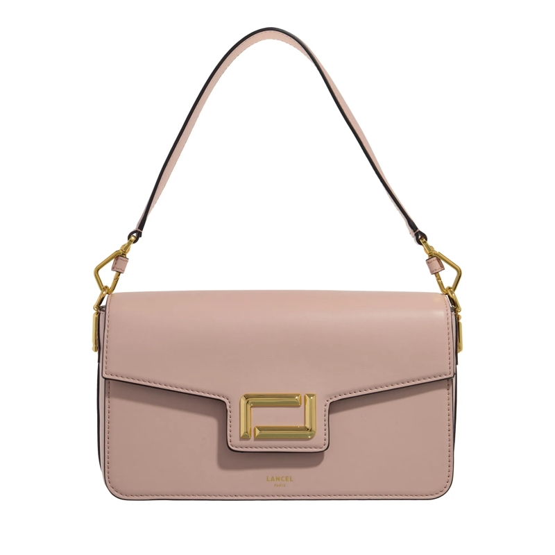 Lancel Satchel Sac Rabat M Rose Quartz