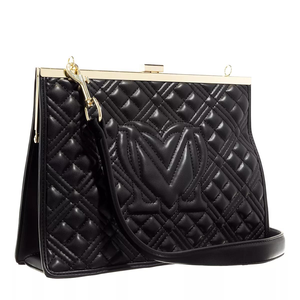 Love Moschino Crossbody bags Quilted Bag in zwart