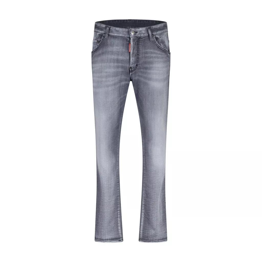 Thumbnail - Dsquared2 - Ausgewaschene Skater Jeans - Größe 58 - gray