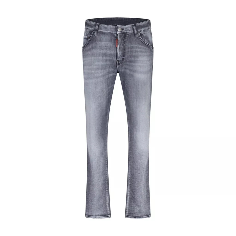 Dsquared2 Jeans Ausgewaschene Skater Jeans Grau