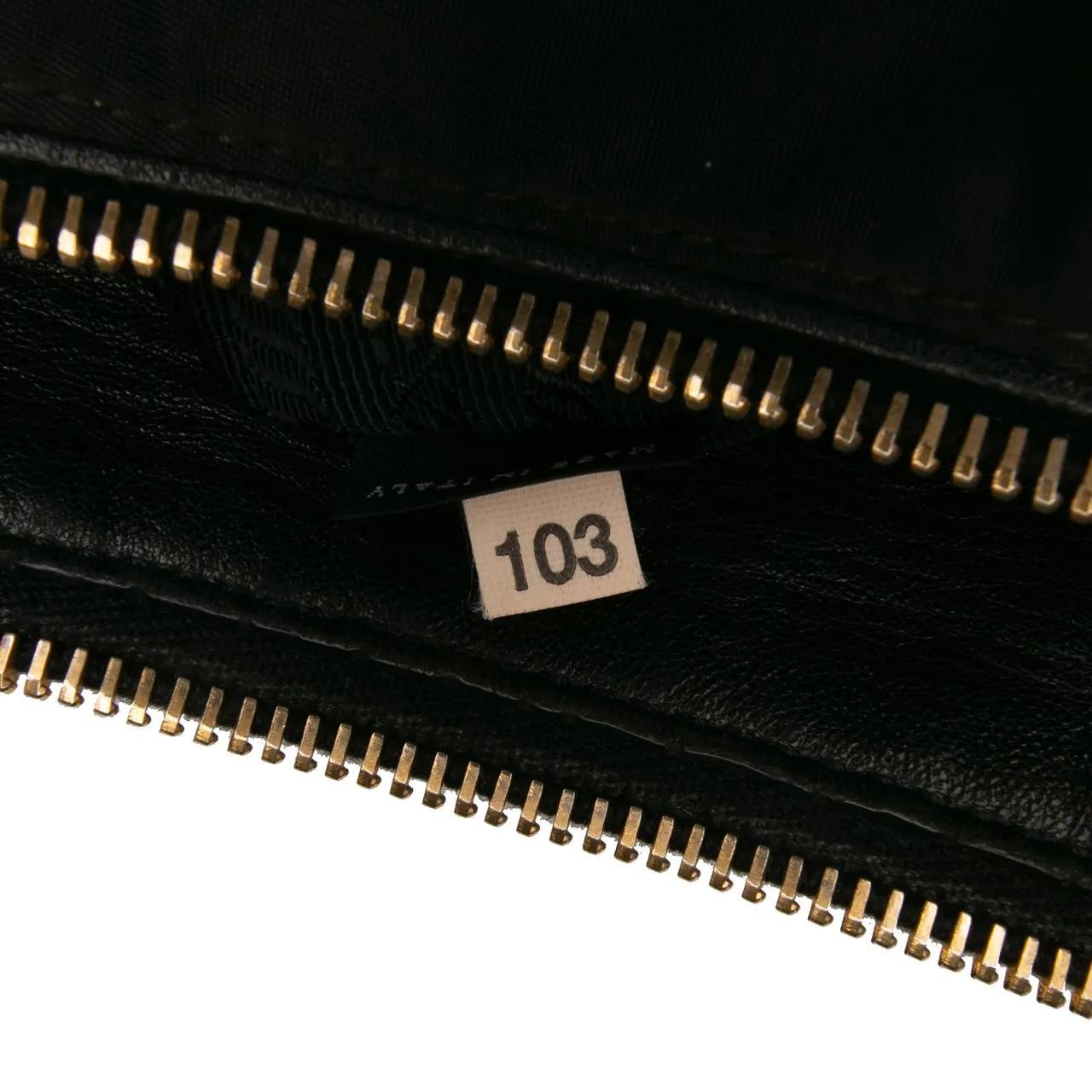 Thumbnail - Prada Hobo Bags - Tessuto Canapa Logo Satchel - Gr. unisize - in Schwarz - für Damen