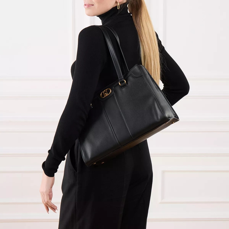 LIU JO Shopper Ecs M Shopping Nero(Image 5)