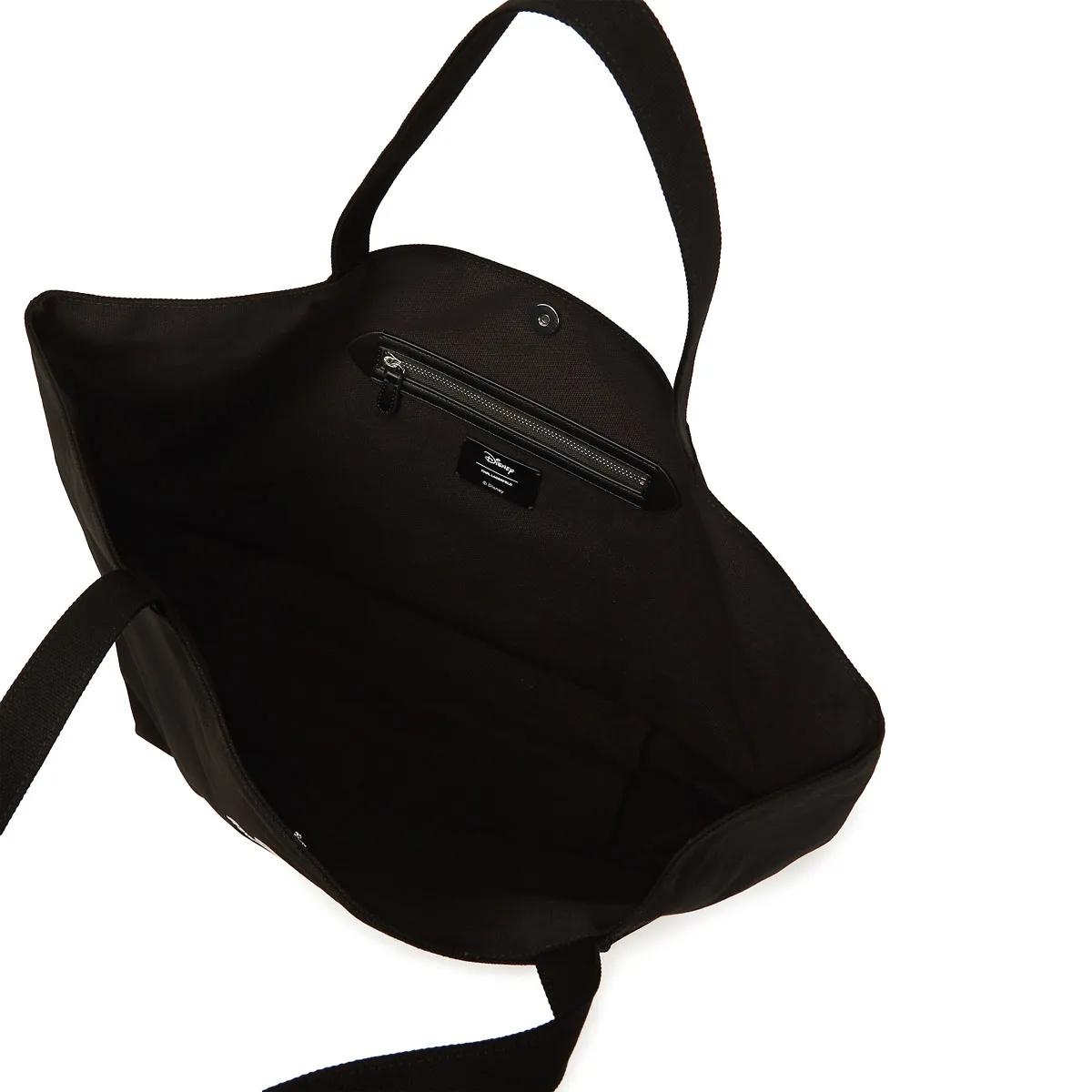 Thumbnail - Karl Lagerfeld Shopper - DISNEY X KL SHOPPER - Gr. unisize - in Schwarz - für Damen