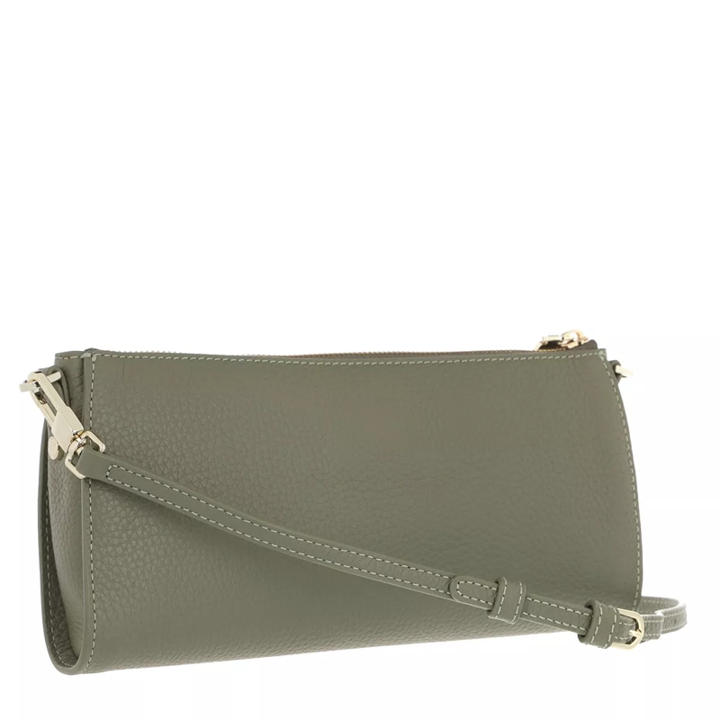 AIGNER Pochette Ivy Handle Bag Moss Green(Image 5)