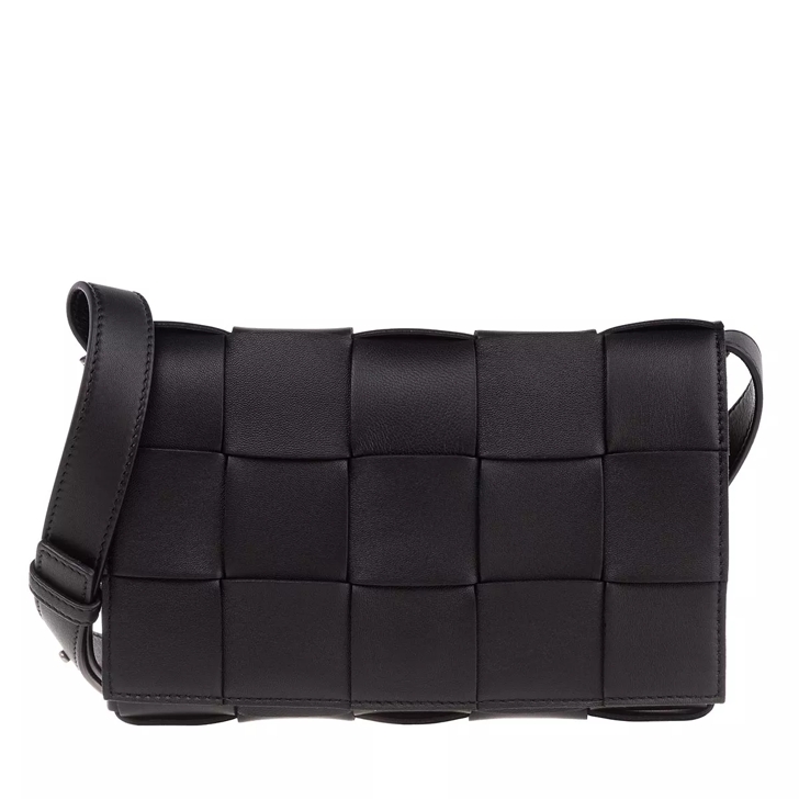 Black silver cross body bag online