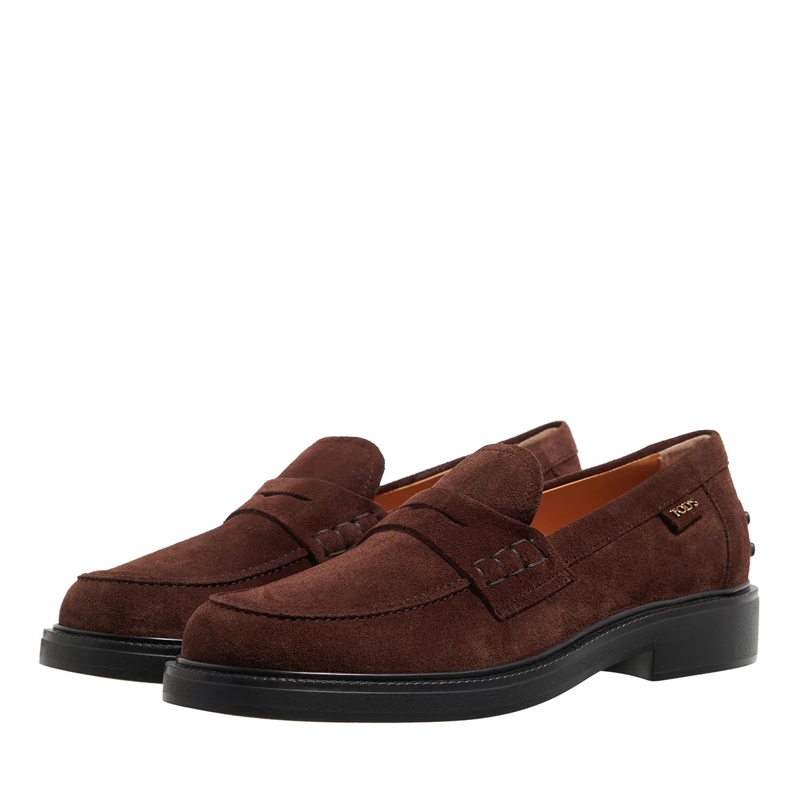 Tod's Mocassin Gomma Mocassino braun