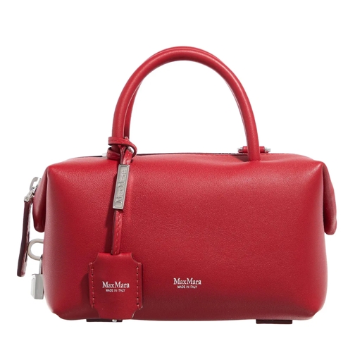 Max Mara Minitasche Holdalls Red