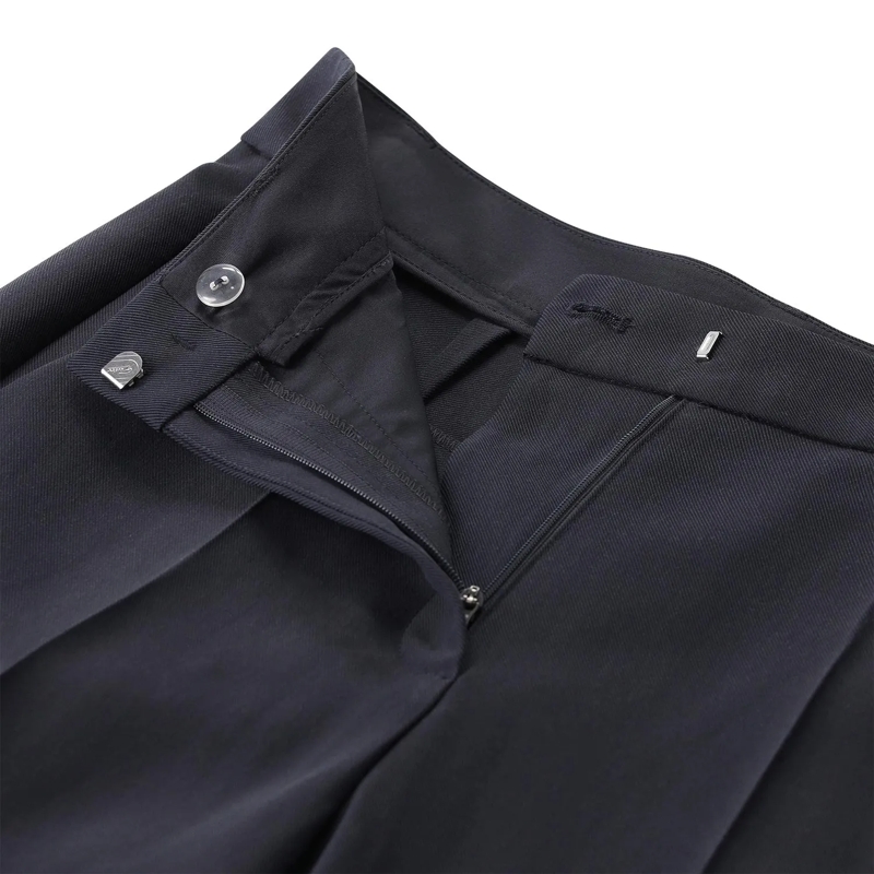 Luisa Cerano Anzugshose Gabardine-Wideleg-Pants navy(Image 4)