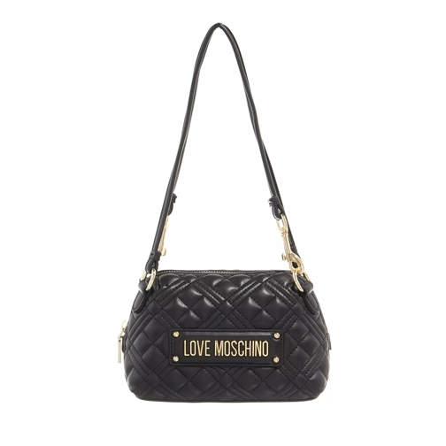 Love Moschino Quilted Bag Nero Borsa a tracolla