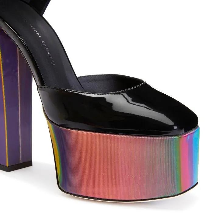 Thumbnail - Giuseppe Zanotti Sandalen - Bebe 150 Platform Sandal - Gr. 38,5 (EU) - in Schwarz - für Damen