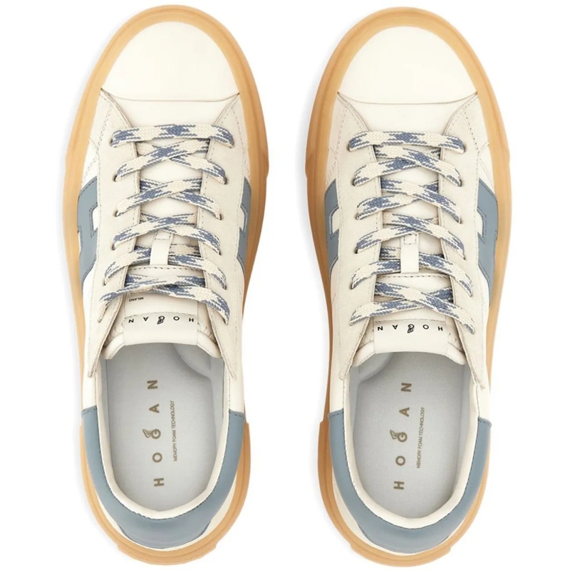 Hogan Low-Top-Sneaker Flat Shoes weiß(Image 2)