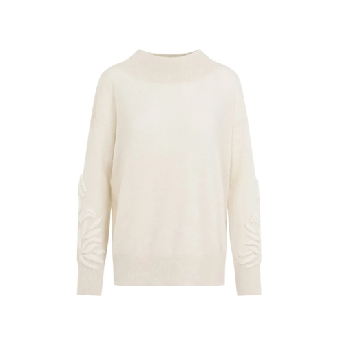 Ermanno Scervino Pullover Beige Cashmere Pullover Neutrals