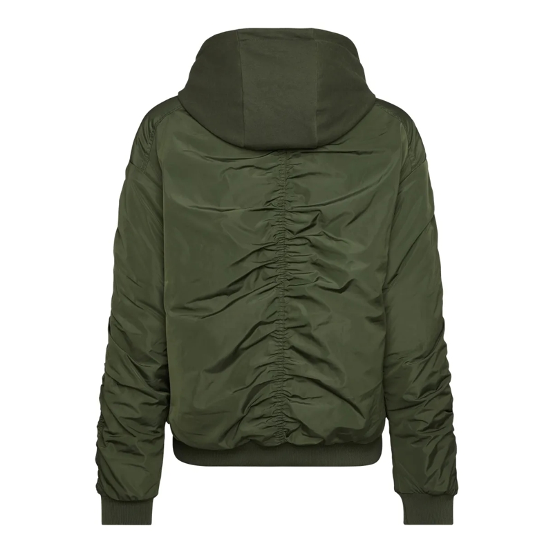 Philipp Plein Lederjacke Jacke grün(Image 3)