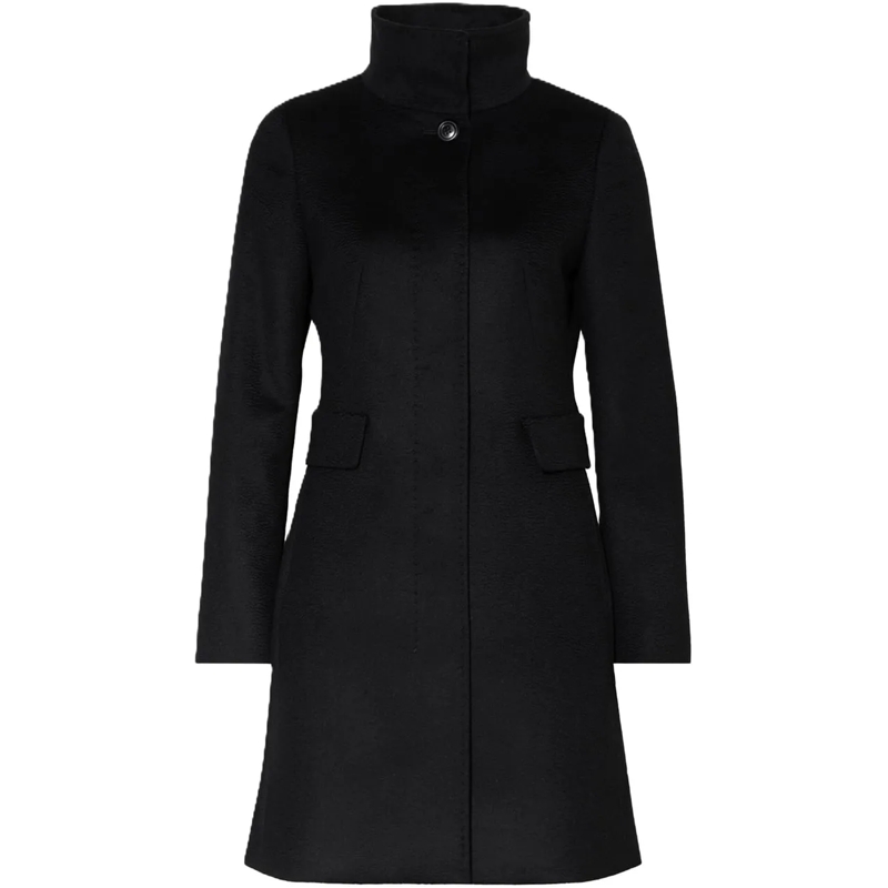 Max Mara Übergangsjacke Coats Black schwarz