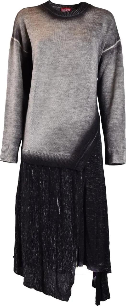 Thumbnail - Diesel - Dresses Gray - Größe S - grau