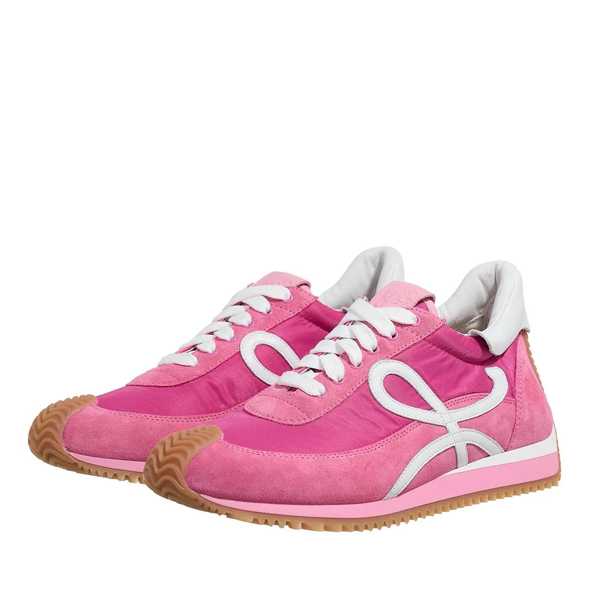 Loewe High-Top Sneaker - Sneaker Flow Runner - Gr. 36 (EU) - in Rosa - für Damen