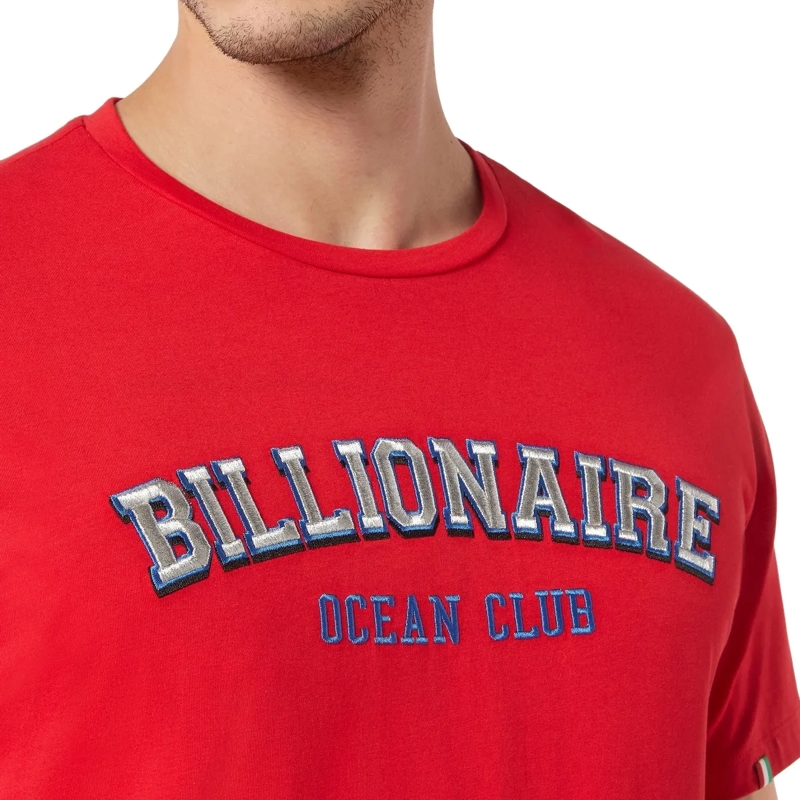 BILLIONAIRE T-Shirt T-Shirt rot(Image 4)