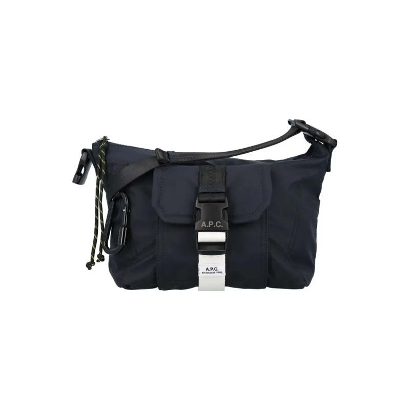 A.P.C. Schultertasche Treck Shoulder Bag Blue