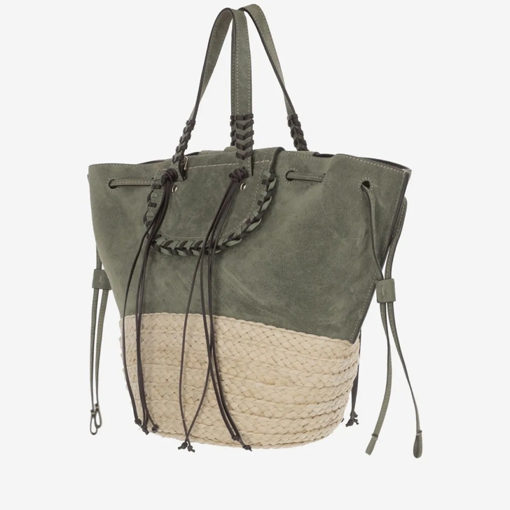 トートバッグ Cuba Lab Bolero Bag - Oak CUBA LAB Bolero Tote Bag | Brown | FARFETCH