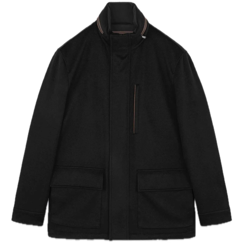 Paul & Shark Doudoune Carcoat in cashmere blau