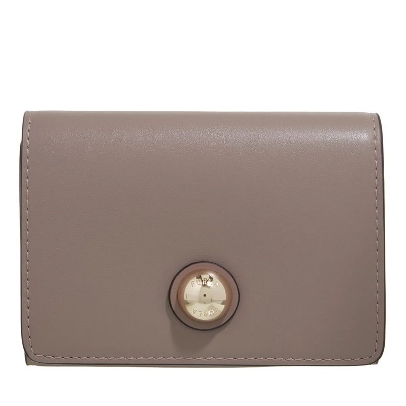 Furla Bi-Fold-Portemonnaie Furla Sfera M Compact Wallet Mauve