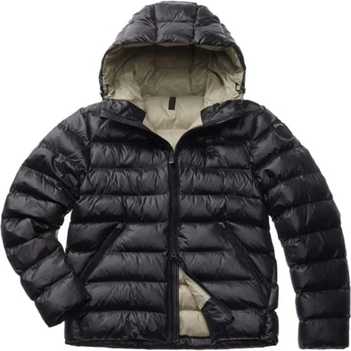 Blauer Daunenjacken Coats Black schwarz