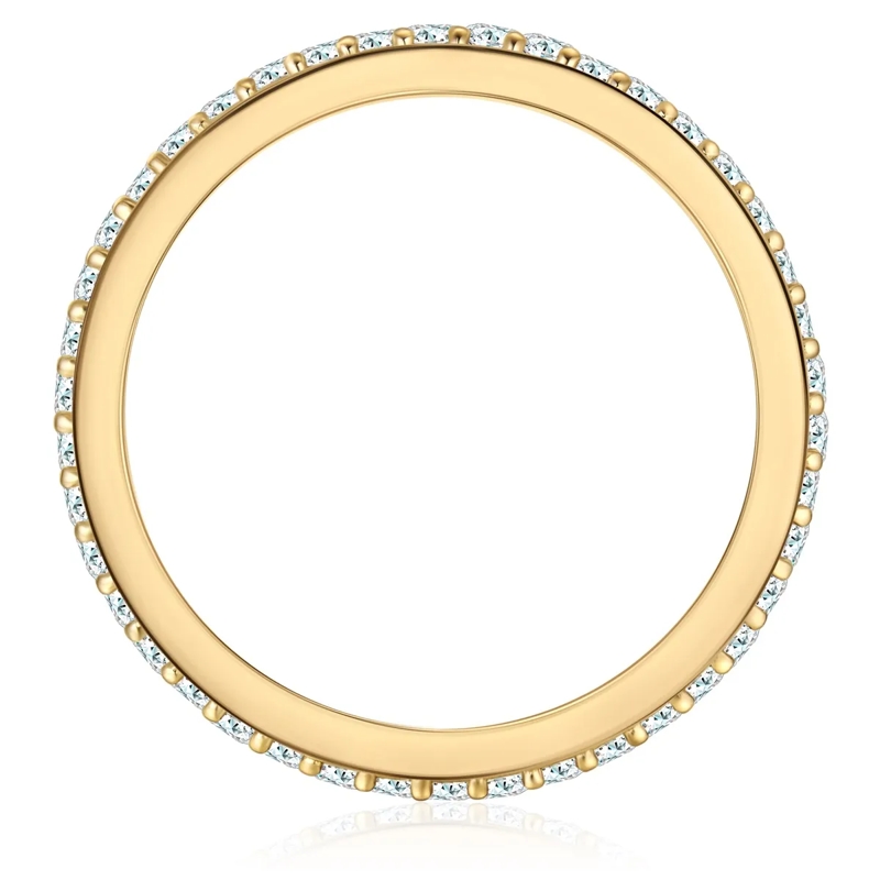 Glanzstücke München Ring Sterling Silber Ring gold(Image 4)