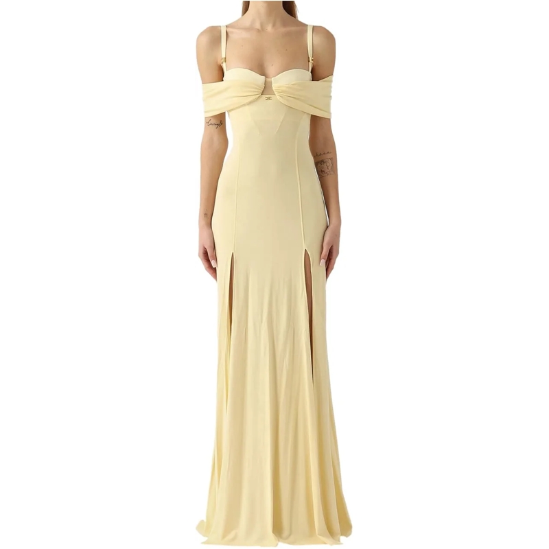 Elisabetta Franchi Robe midi Dresses Lemonade mehrfarbig