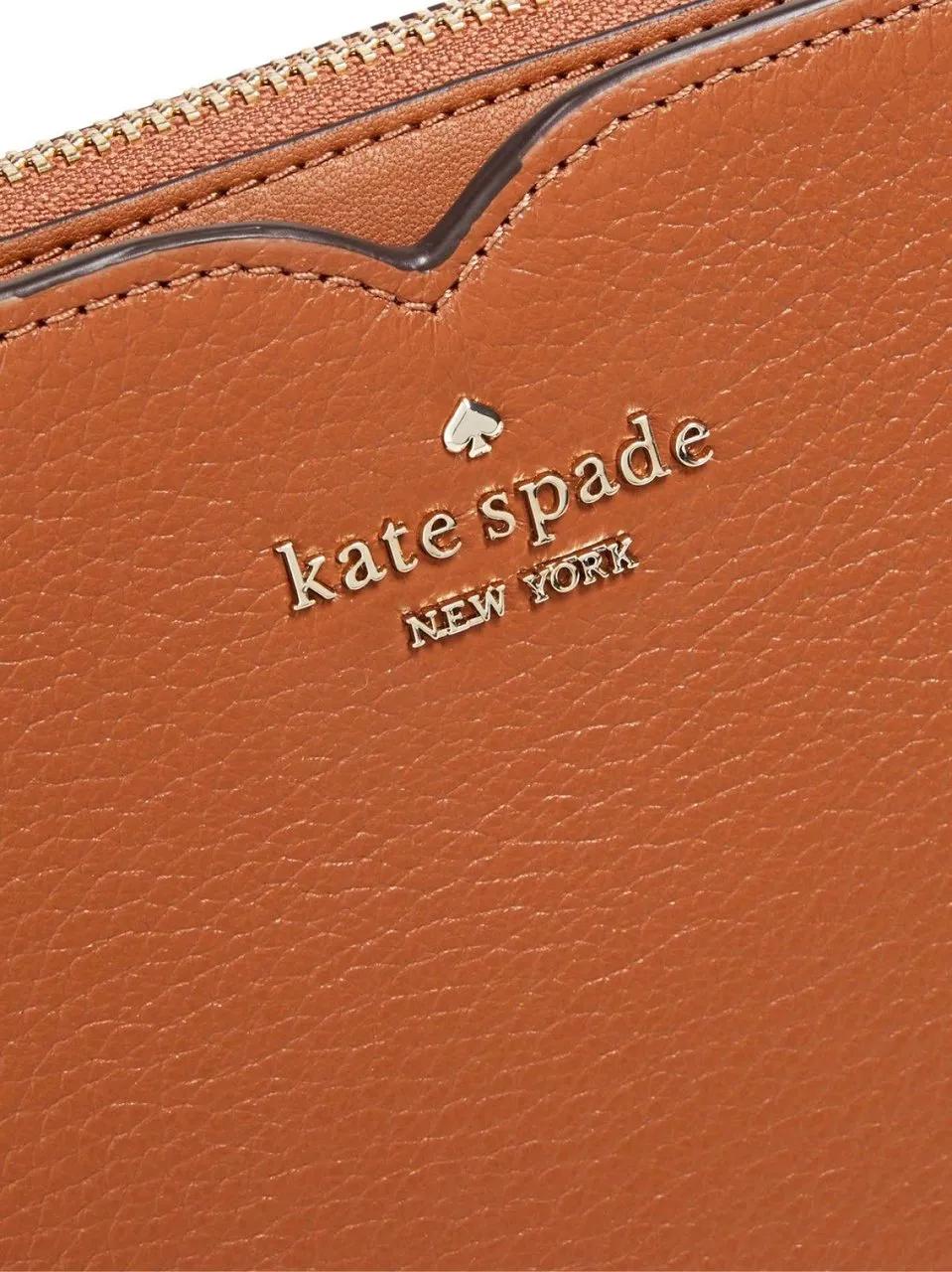 Thumbnail - Kate Spade New York Crossbody Bags - Harlow Pebbled Leather Crossbody Bag - Gr. unisize - in Braun - für Damen