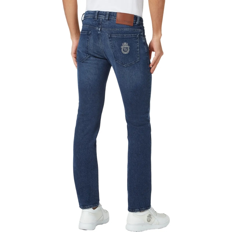 BILLIONAIRE Jeans mit geradem Bein Jeans Regular Fit blau(Image 2)