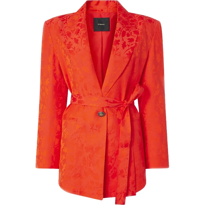 Pinko Blazer Blazers Orange orange