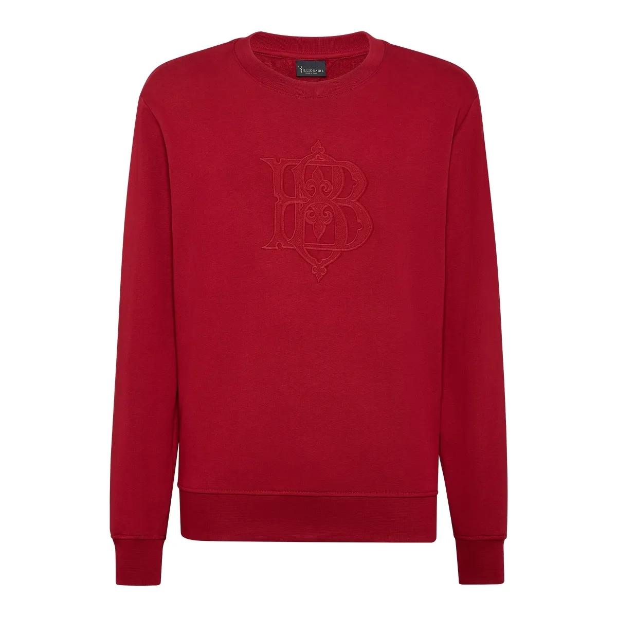 Thumbnail - BILLIONAIRE - Sweatshirt - Größe M - rot