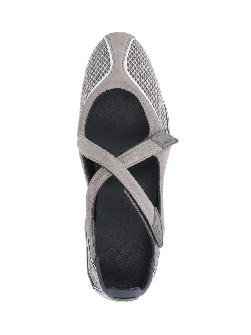 Thumbnail - "Floor 01" Flat Ballerinas – Grey - Gr. 39 (EU) - in Beige