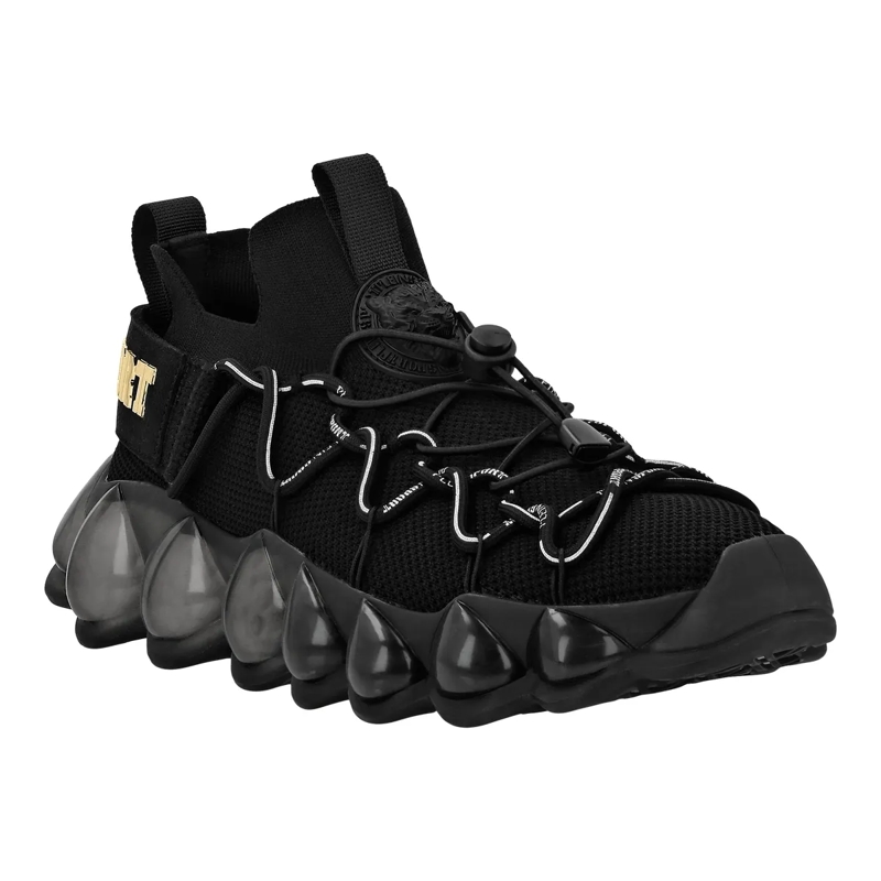 Plein Sport Low-Top-Sneaker Runner Sneaker The Bubble Gen.x.2 Tiger schwarz(Image 2)