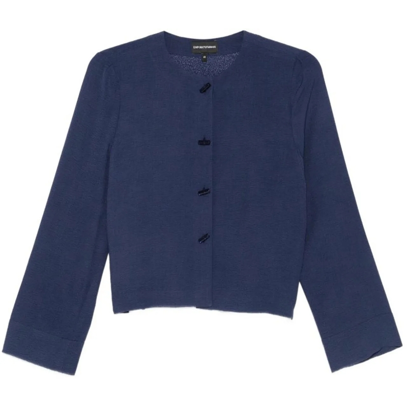 Emporio Armani Bluse Shirts Blu blau