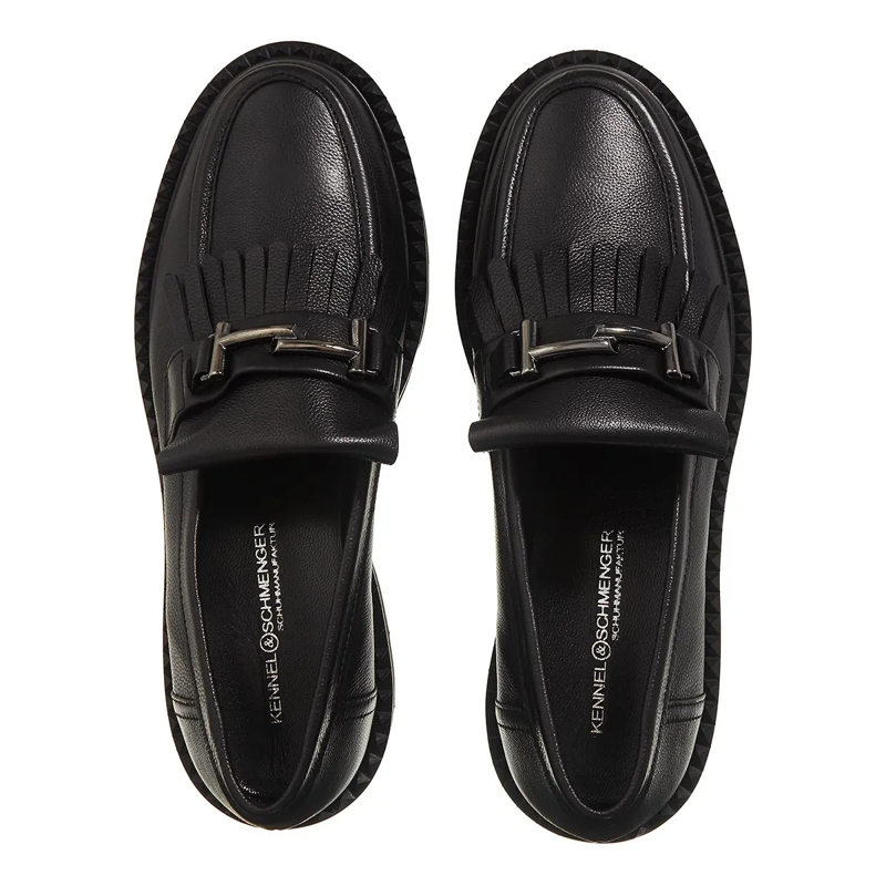 Kennel & Schmenger Loafer ALEA L Soft Calf schwarz/gun Ss (Image 5)