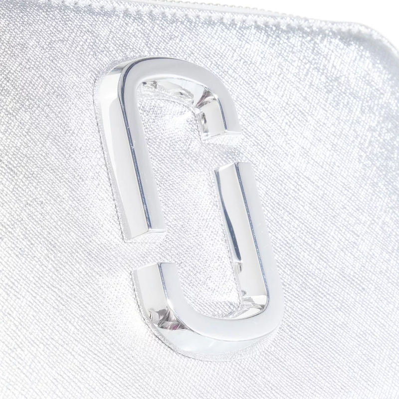 Marc Jacobs Crossbody Bag The Snapshot Silver(Image 4)